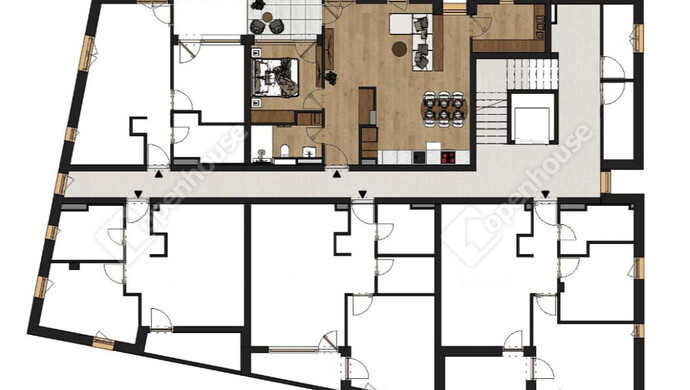 2. kép | Eladó Társasházi lakás, Debrecen (#177948)