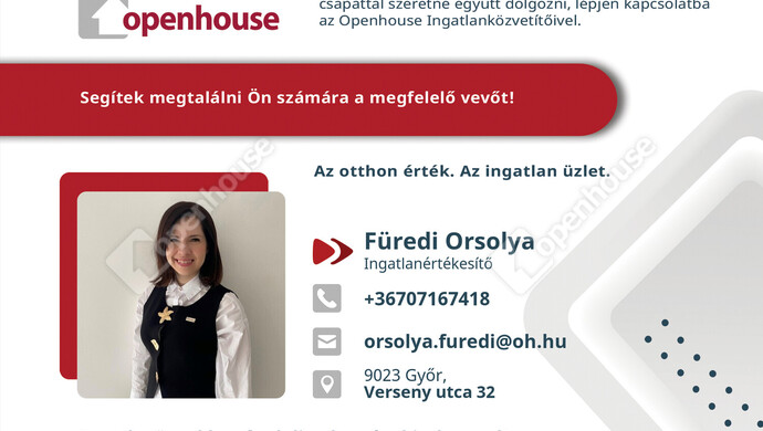 4. kép | Eladó Társasházi lakás, Győr (#180696)