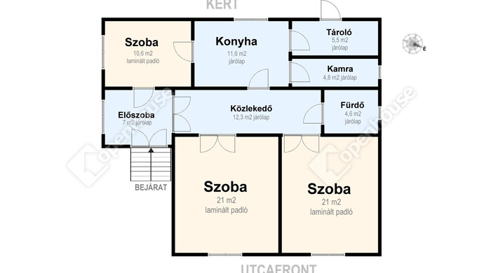 2. kép | Eladó Családi ház, Felsőzsolca (#174715)