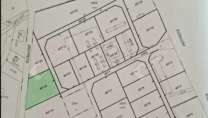 0. kép | Eladó Fejlesztési terület, Röjtökmuzsaj (#180910)