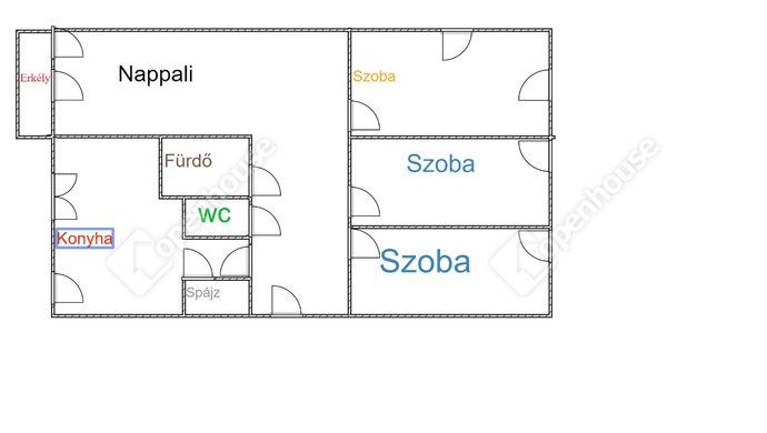 3. kép | Eladó Társasházi lakás, Dombóvár (#170006)