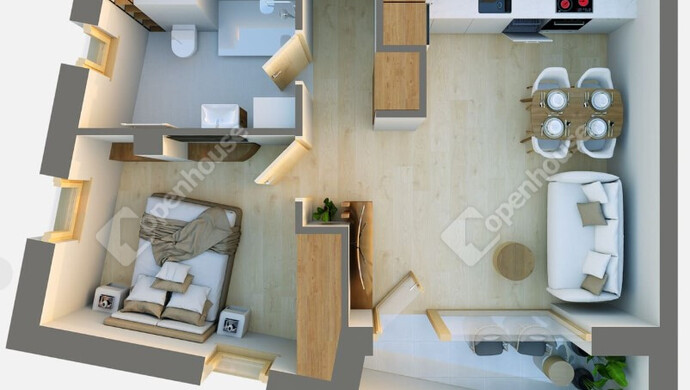 3. kép | Eladó Társasházi lakás, Debrecen (#177941)