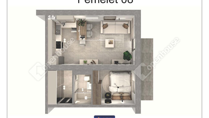 4. kép | Eladó Társasházi lakás, Szeged (#177090)