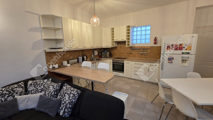 22. kép | Nappali-konyha-étkező | Eladó Társasházi lakás, Budapest VI. Ker. (#179627)