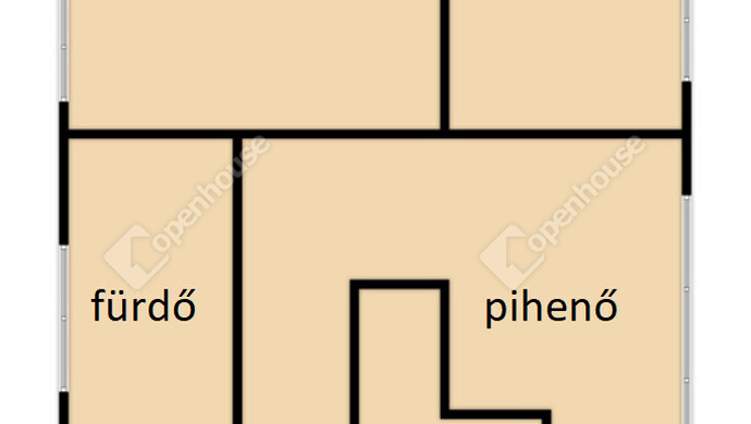 0. kép | emeleti alaprajz | Eladó Családi ház, Győr (#179599)