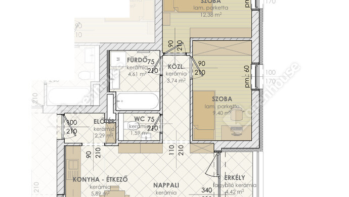 0. kép | Eladó új építésű társasházi lakások, Székesfehérvár | Eladó Társasházi lakás, Székesfehérvár (#179949)