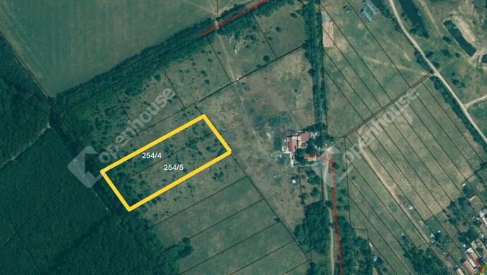 0. kép | Eladó Telek, Csapod (#179400)