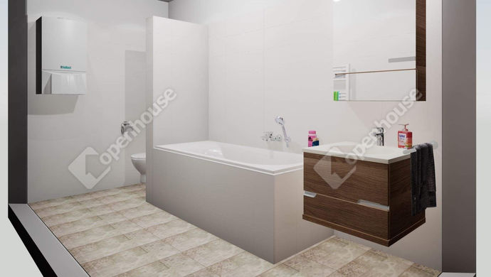 11. kép | Látványtervek-fürdőszoba | Eladó Családi ház, Nemesrádó (#167596)