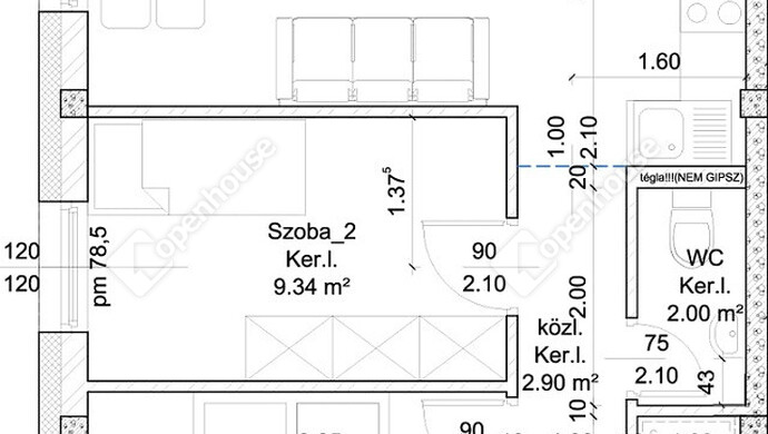 0. kép | Kiadó Társasházi lakás, Hegyeshalom (#178439)
