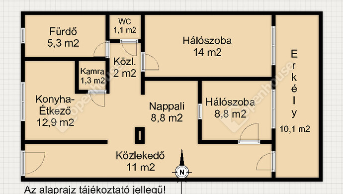 0. kép | Eladó Téglaépítésű lakás, Letenye (#179770)
