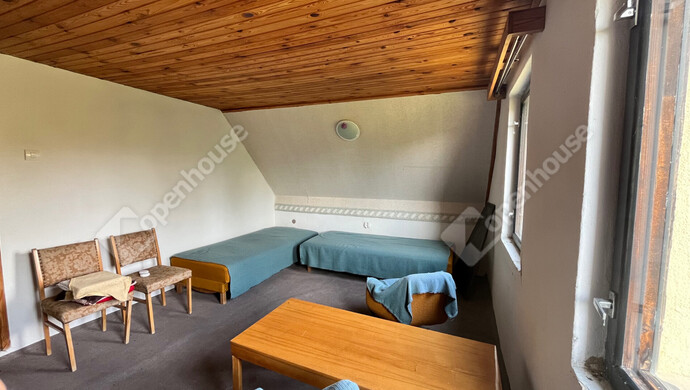 12. kép | Tetőtéri szoba 2 | Eladó Nyaraló, Mezőcsát (#181158)