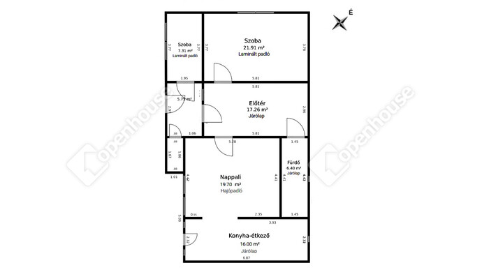 2. kép | Eladó Családi ház, Vajdácska (#177975)