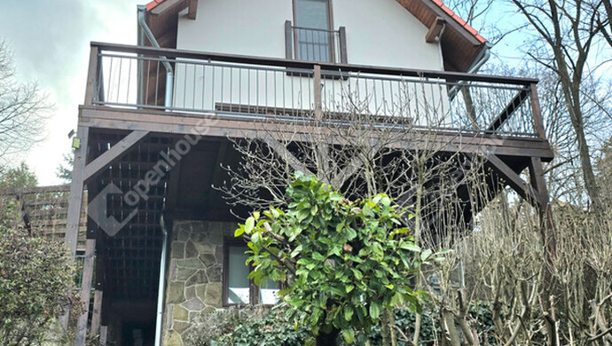 32. kép | A ház a kertből | Eladó Családi ház, Leányfalu (#179613)