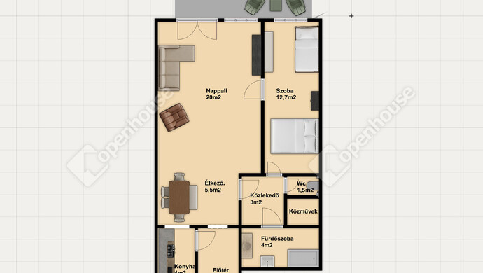 0. kép | Eladó Társasházi lakás, Monor (#179833)