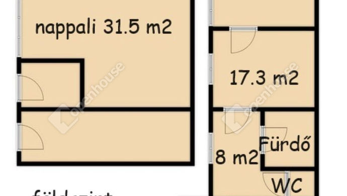 5. kép | Belső kétszintes lakás | Eladó Családi ház, Dunaszeg (#170217)