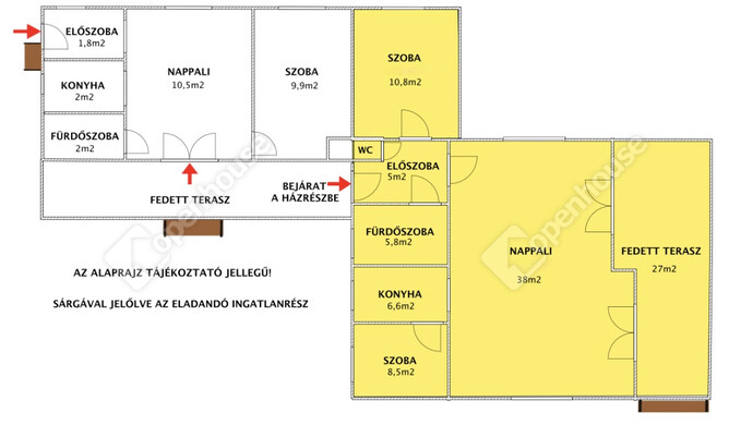 0. kép | Eladó Házrész, Siófok (#176124)