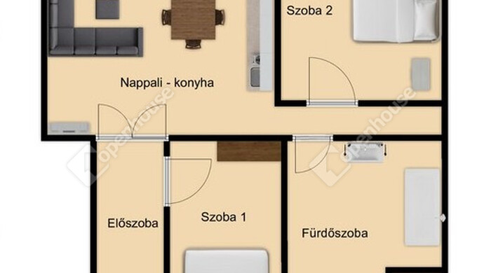 0. kép | Eladó Téglaépítésű lakás, Szeged (#178540)