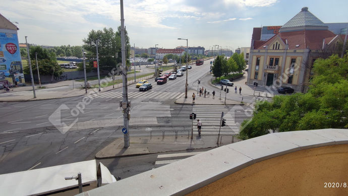 0. kép | Kilátás az erkélyről | Eladó Társasházi lakás, Budapest XIII. Ker. (#156206)