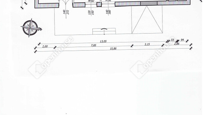0. kép | Alaprajz | Eladó Családi ház, Győr (#178360)