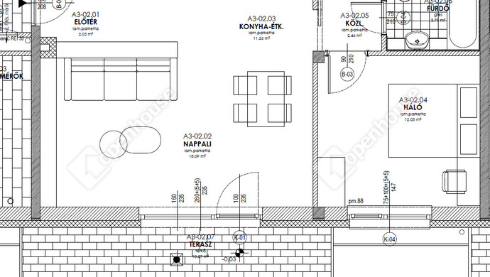 0. kép | Eladó Társasházi lakás, Győr (#177603)
