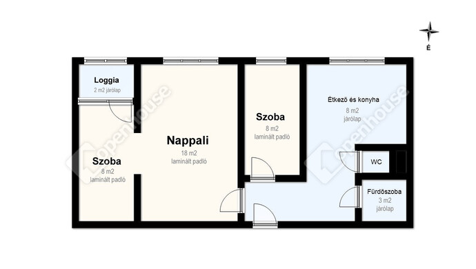 0. kép | Eladó Társasházi lakás, Miskolc (#178825)