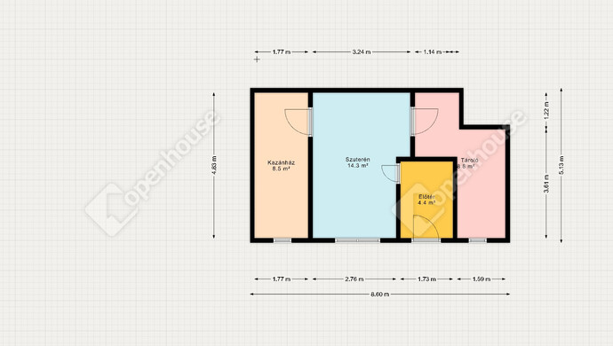 1. kép | Eladó Családi ház, Nyékládháza (#176197)