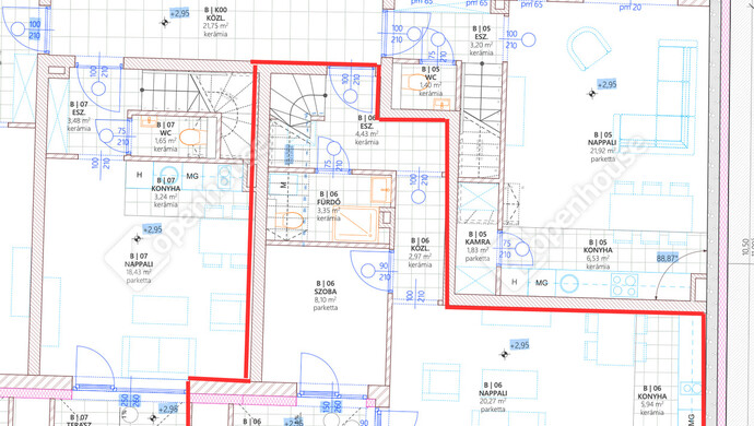 2. kép | Eladó Társasházi lakás, Mosonmagyaróvár (#180739)