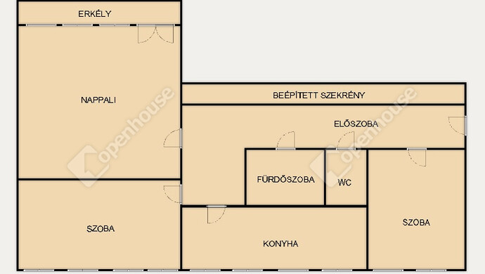0. kép | Eladó Társasházi lakás, Debrecen (#183614)