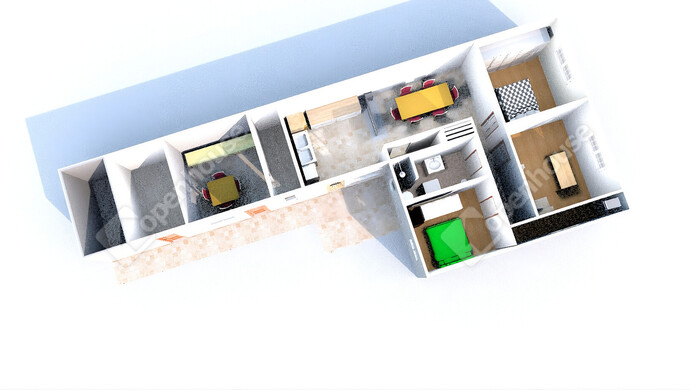 20. kép | 3D | Eladó Családi ház, Balmazújváros (#180318)