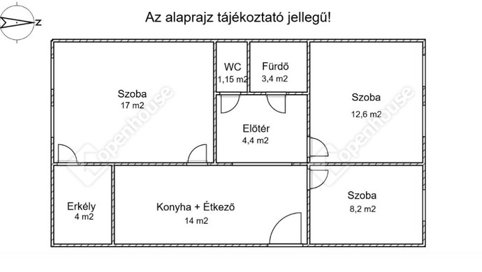 0. kép | Eladó Társasházi lakás, Keszthely (#181438)