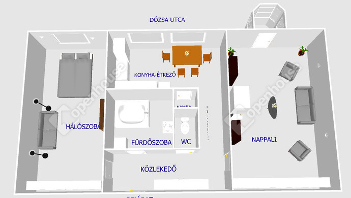 0. kép | Eladó Téglaépítésű lakás, Szeged (#178357)