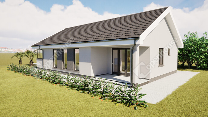 0. kép | 120 m2 –es „A+” könnyűszerkezetű ház Eladó | Eladó Családi ház, Szabadbattyán (#178991)