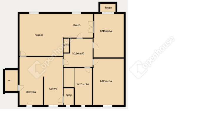 0. kép | Eladó Téglaépítésű lakás, Debrecen (#180655)