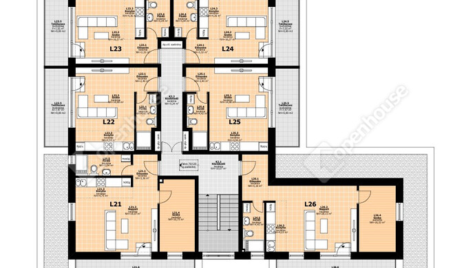 1. kép | Eladó Társasházi lakás, Hegyeshalom (#178483)