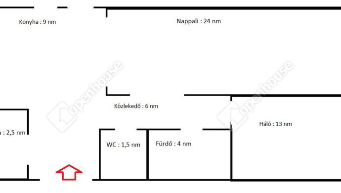 0. kép | Kiadó Társasházi lakás, Győr (#179175)