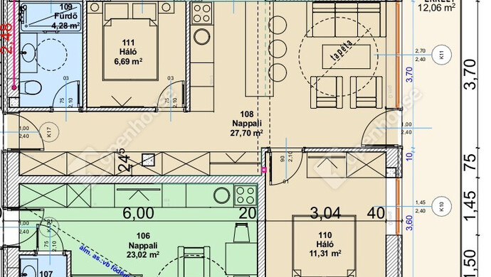 16. kép | Eladó Társasházi lakás, Siófok (#180064)