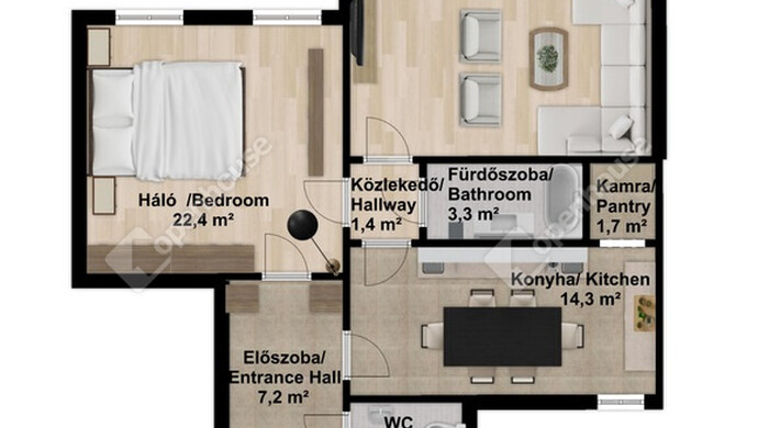 0. kép | Eladó Téglaépítésű lakás, Budapest VII. Ker. (#177216)