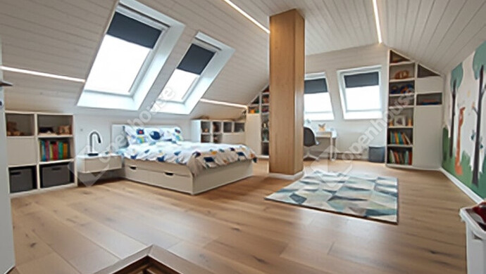 2. kép | tetöter tervezete | Eladó Családi ház, Szeged (#180206)