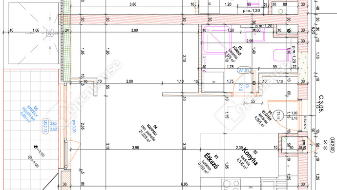 1. kép | Eladó Téglaépítésű lakás, Budapest XIII. Ker. (#178625)