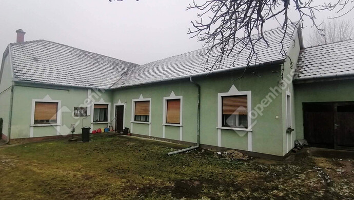 1. kép | Eladó Családi ház, Pacsa (#179589)