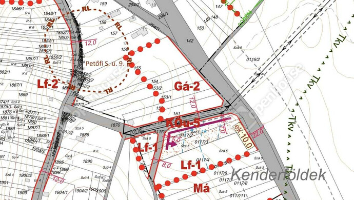 3. kép | Eladó Telek, Pethőhenye (#179381)