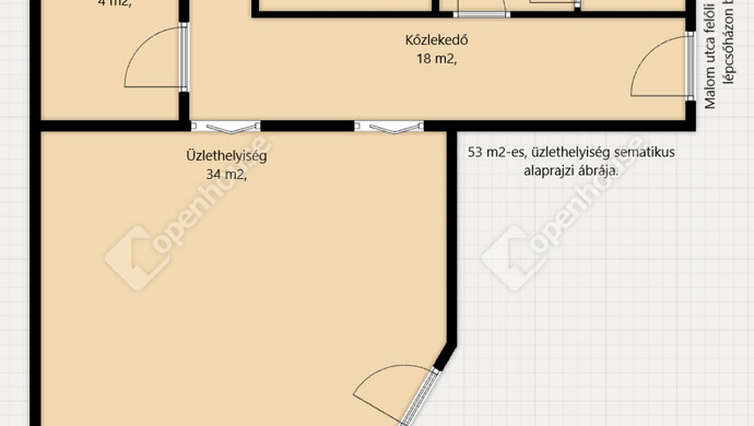 1. kép | Eladó Üzlethelyiség, Szombathely (#178782)