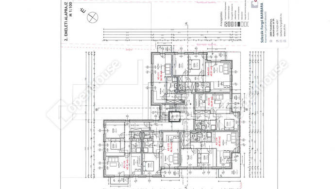 0. kép | Eladó Társasházi lakás, Komárom (#177179)