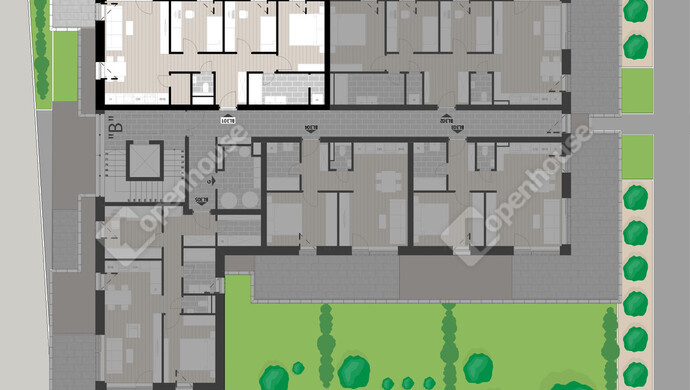 1. kép | Eladó Társasházi lakás, Győr (#178943)