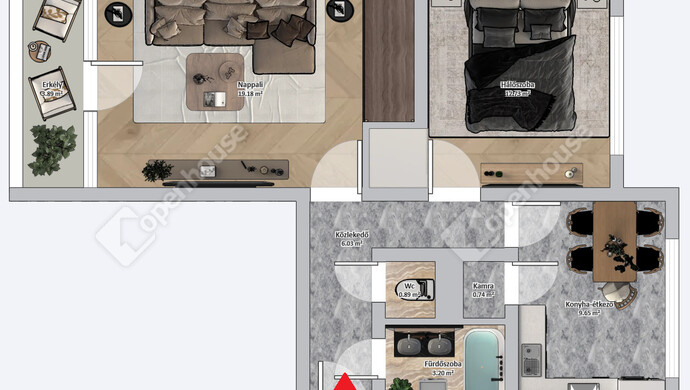 0. kép | Eladó Társasházi lakás, Nagykanizsa (#179653)