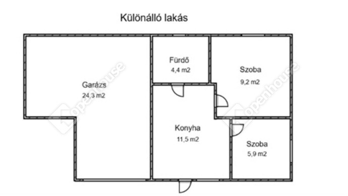 1. kép | Eladó Családi ház, Cserszegtomaj (#181882)