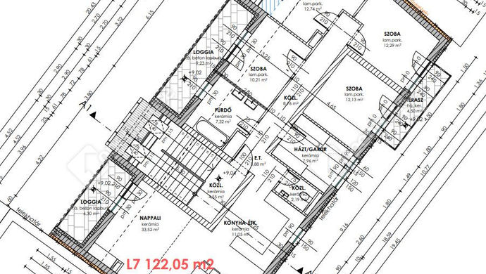0. kép | L7-es lakás B opció | Eladó Társasházi lakás, Győr (#165038)