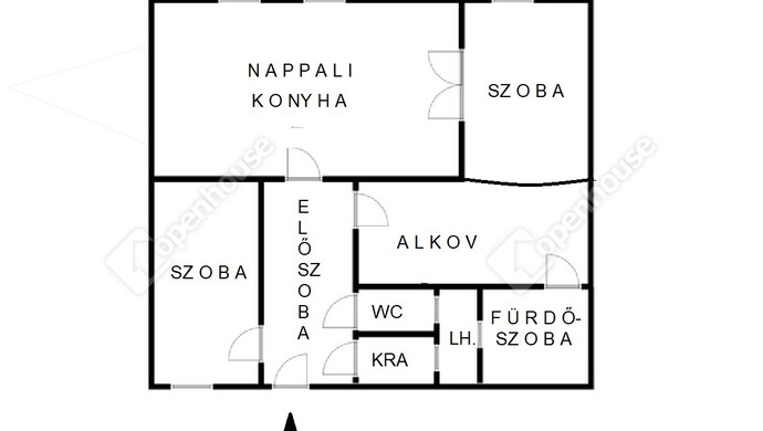 2. kép | Eladó Téglaépítésű lakás, Budapest VII. Ker. (#175523)