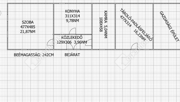 0. kép | Eladó Családi ház, Alsónemesapáti (#178282)