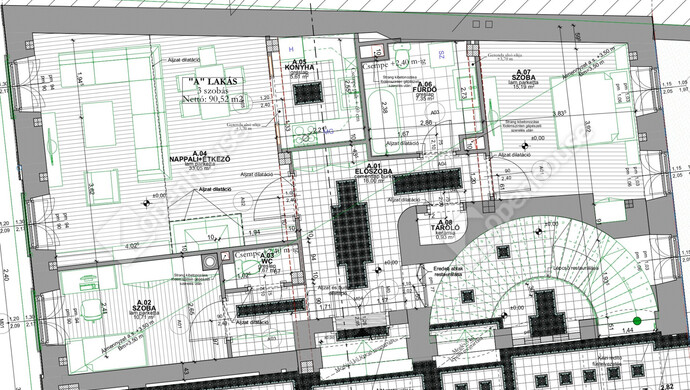 0. kép | Kiadó Társasházi lakás, Székesfehérvár (#176921)